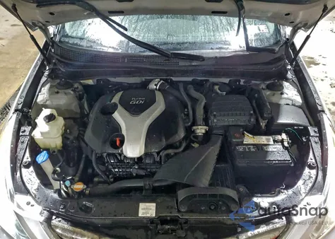 2013 Hyundai Sonata Se z USA, uszkodzony, nr VIN 5NPEC4AB5DH748837